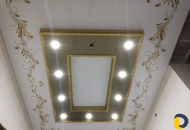 Натяжные потолки