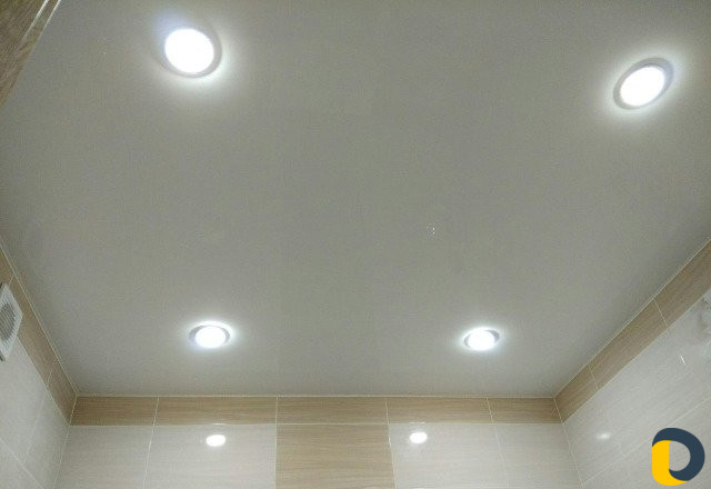 Натяжные потолки