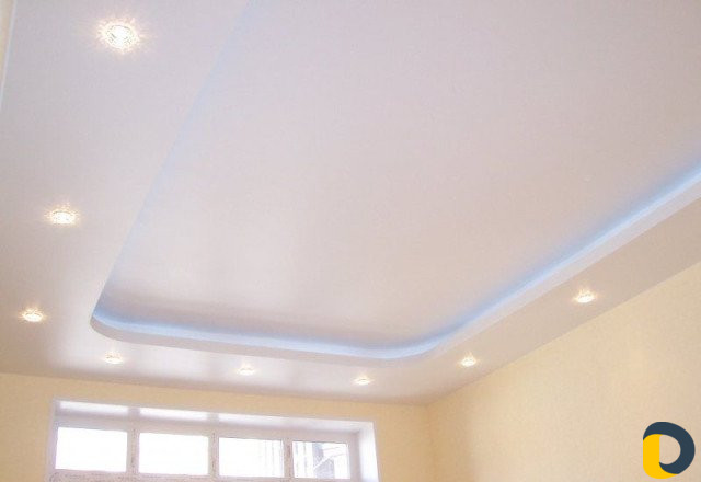 Натяжные потолки