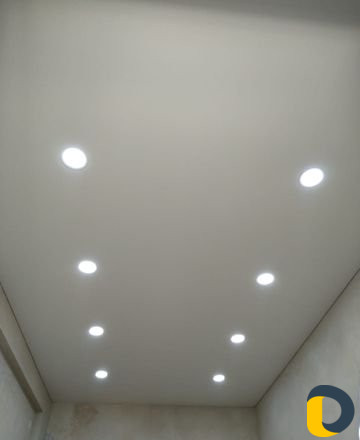 Натяжные потолки
