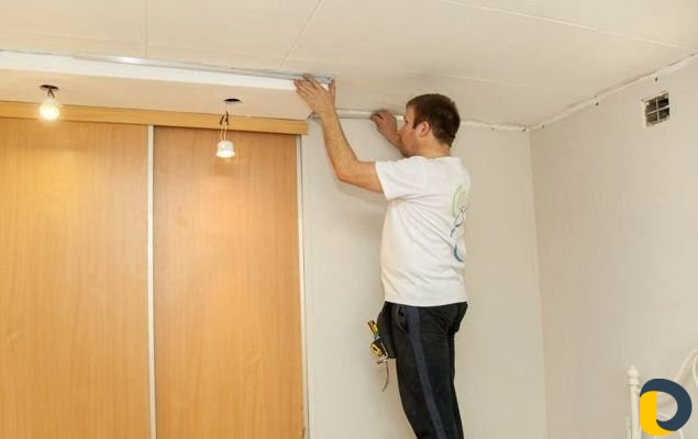 Натяжные потолки