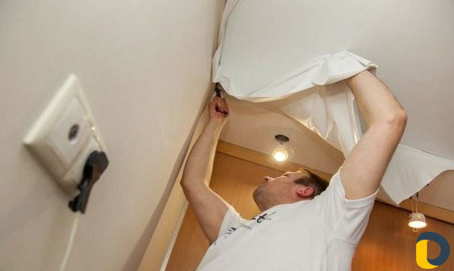 Натяжные потолки