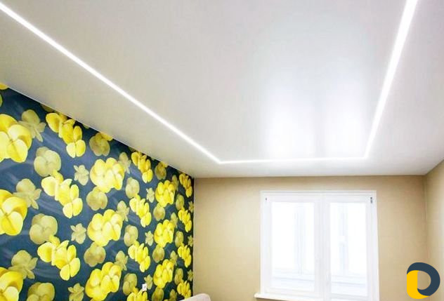 Натяжные потолки