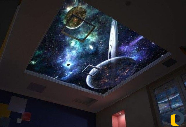 Натяжные потолки
