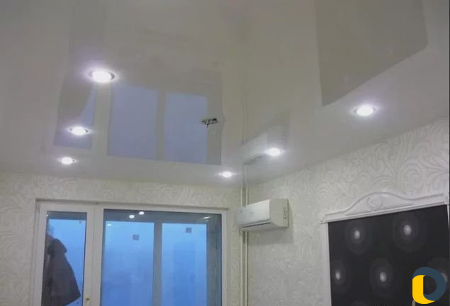 Натяжные потолки