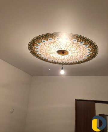 Натяжные потолки