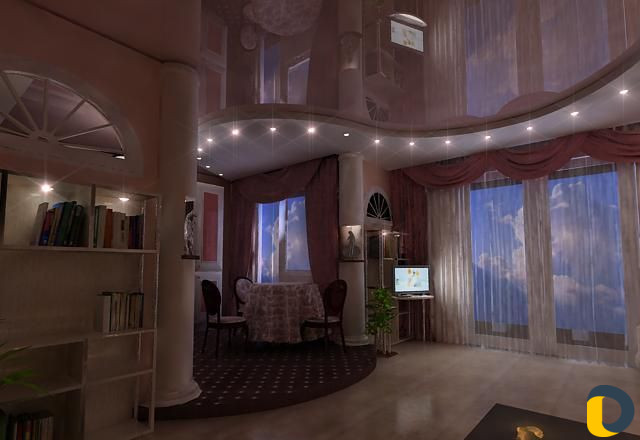 Натяжные потолки