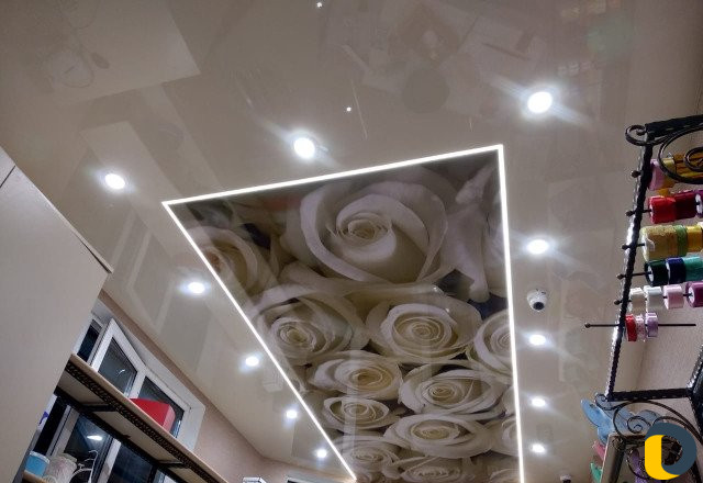 Натяжные потолки
