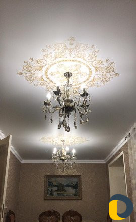 Натяжные потолки