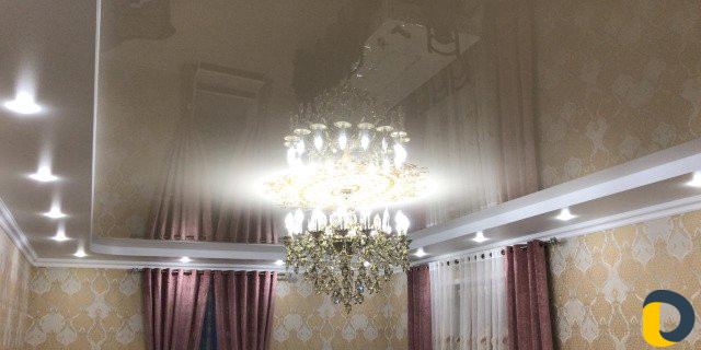 Натяжные потолки
