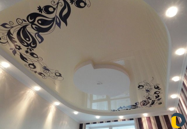 Натяжные потолки