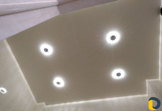 Натяжные потолки