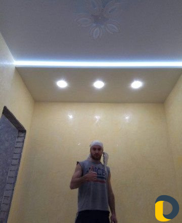 Натяжные потолки