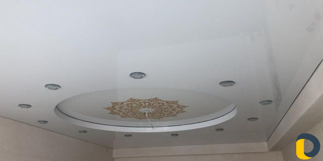 Натяжные потолки