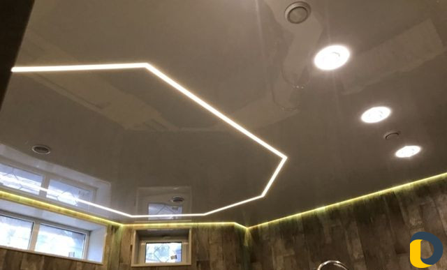 Натяжные потолки