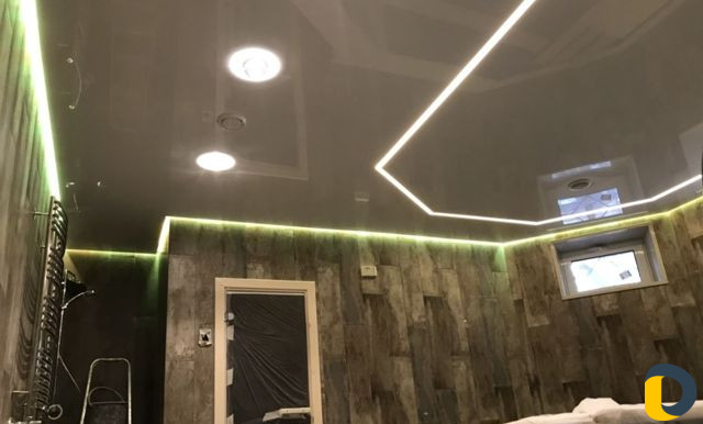 Натяжные потолки