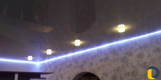 Натяжные потолки