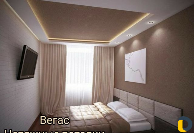 Натяжные потолки