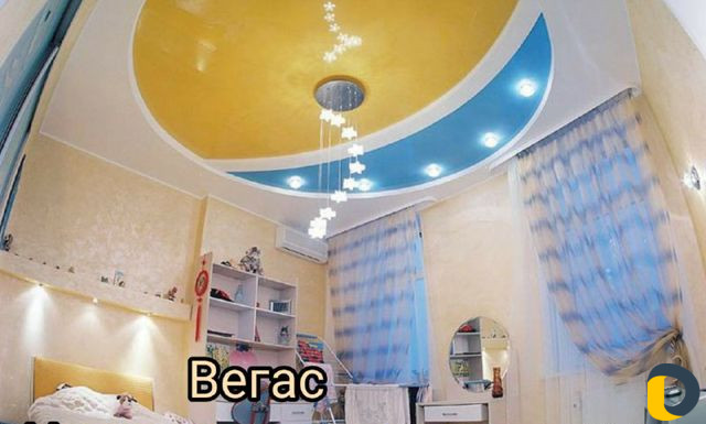 Натяжные потолки