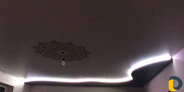 Натяжные потолки