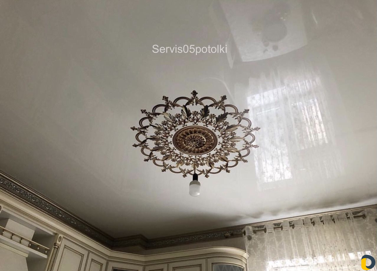 Натяжные потолки