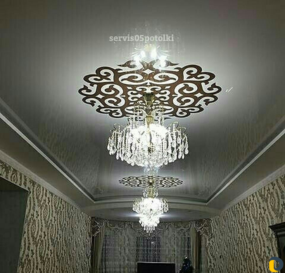 Натяжные потолки
