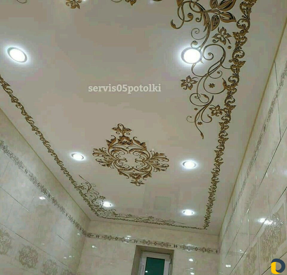 Натяжные потолки