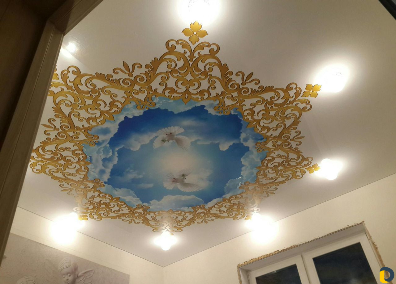 Натяжные потолки