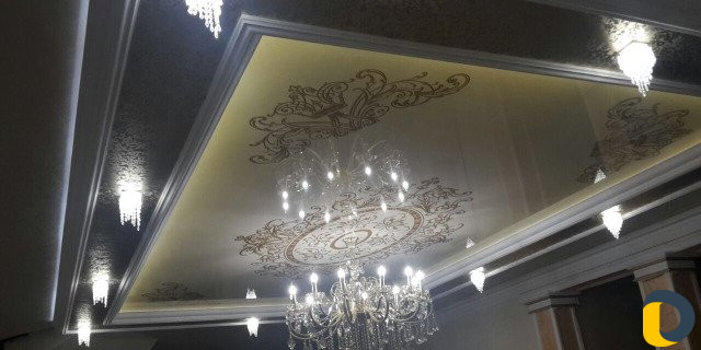 Натяжные потолки