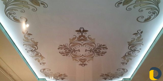 Натяжные потолки
