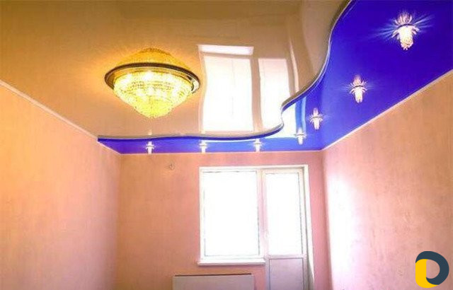 Натяжные потолки