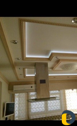 Натяжные потолки