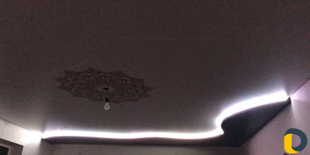 Натяжные потолки