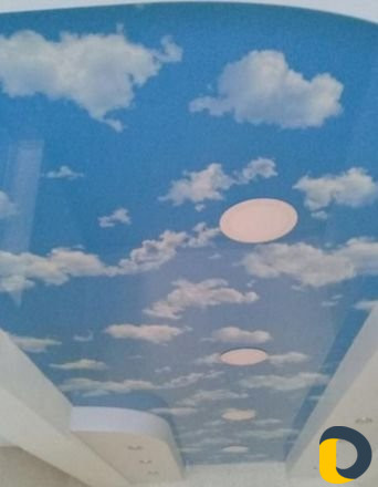 Натяжные потолки