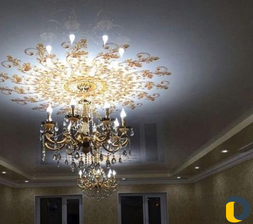 Натяжные потолки