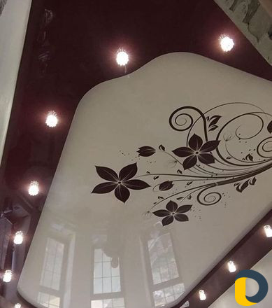 Натяжные потолки
