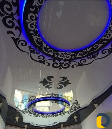 Натяжные потолки