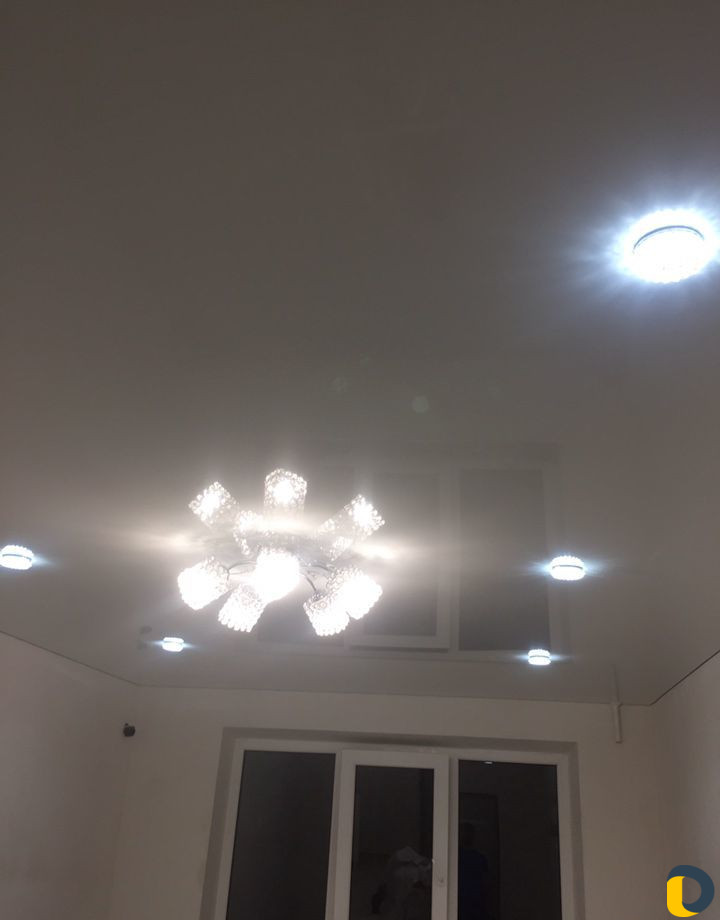 Натяжные потолки
