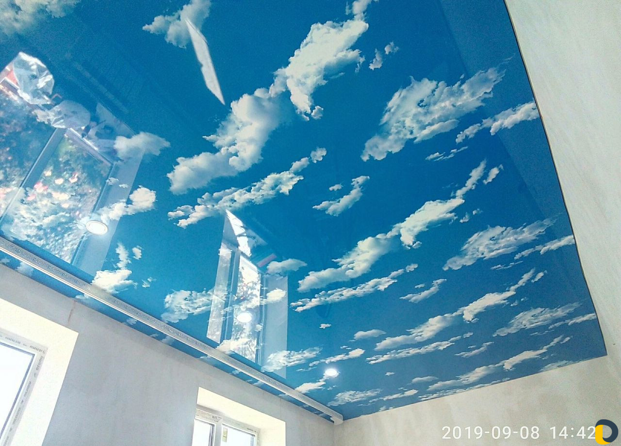 Натяжные потолки