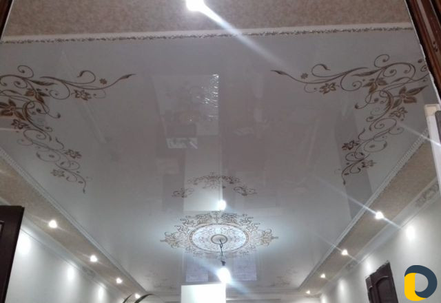 Натяжные потолки