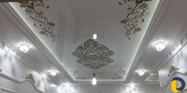 Натяжные потолки