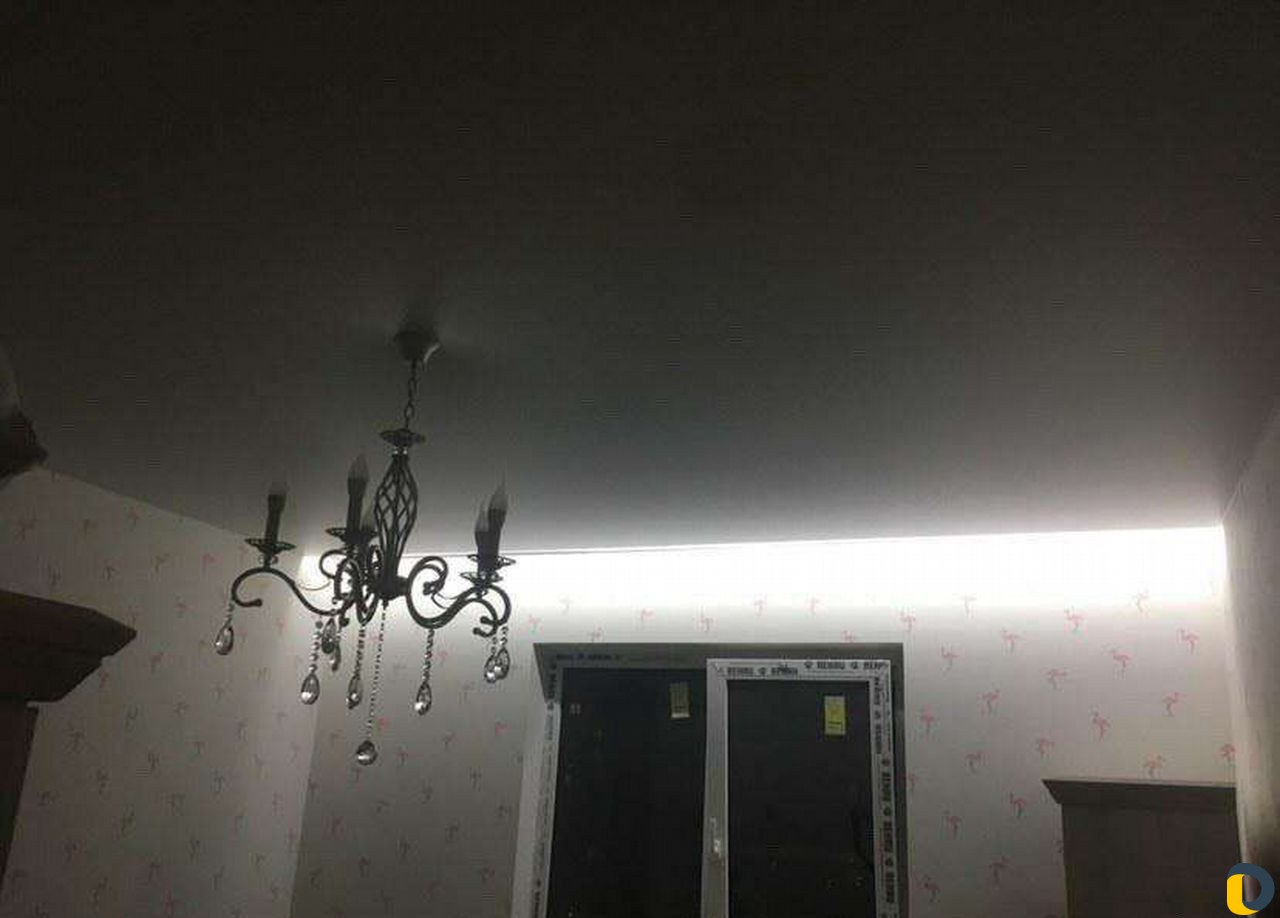 Натяжные потолки