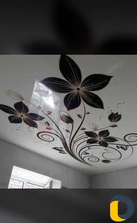 Натяжные потолки