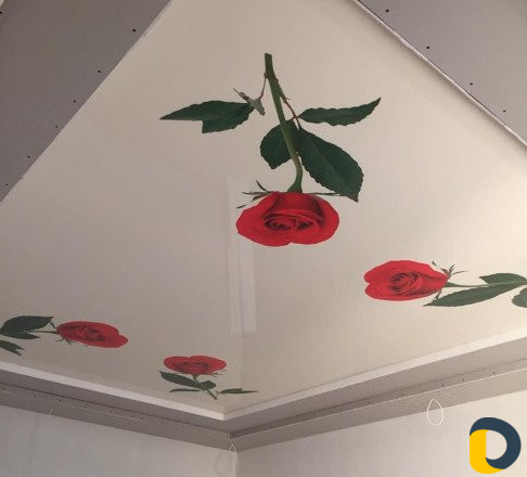 Натяжные потолки