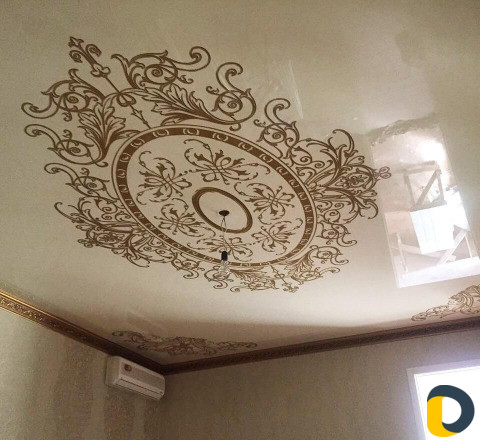 Натяжные потолки