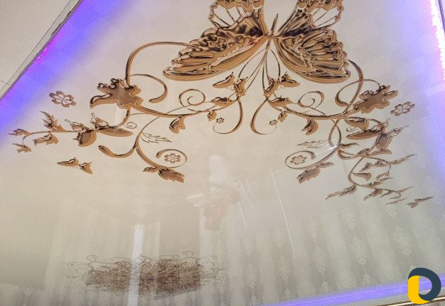 Натяжные потолки