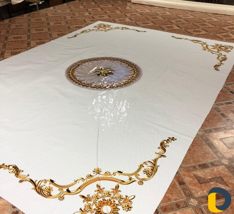 Натяжные потолки