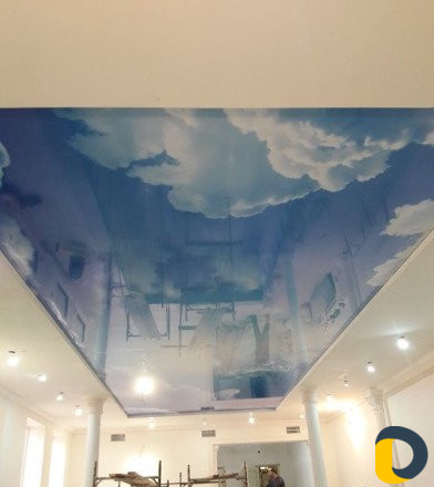 Натяжные потолки