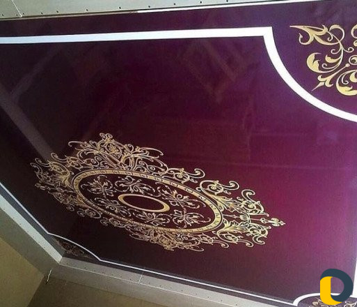 Натяжные потолки