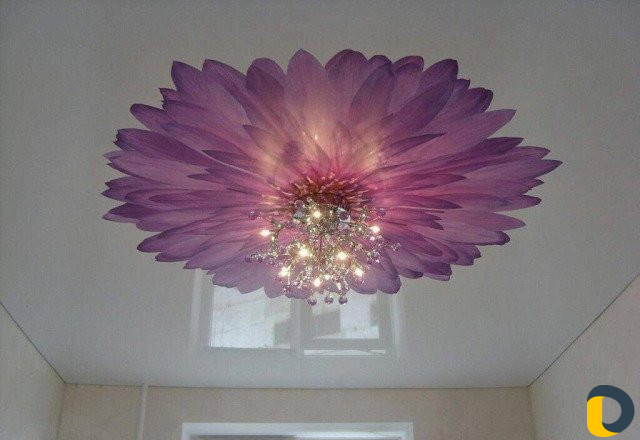 Натяжные потолки